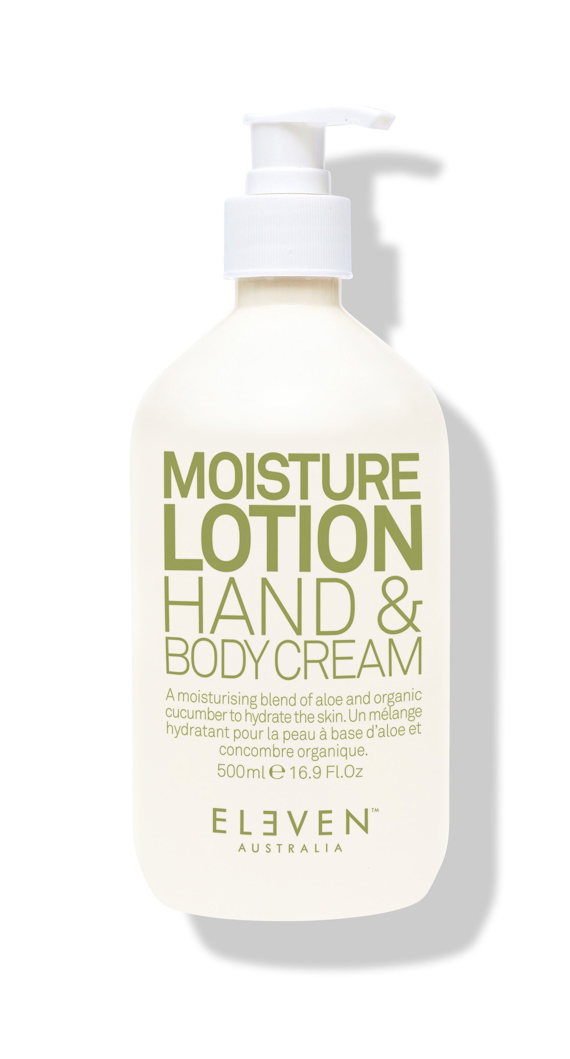 ELEVEN Hair Moisture Lotion Hand & Body Cream is the perfect everyday moisturiser. Coconut Oil and Vitamin E fight free-radicals 