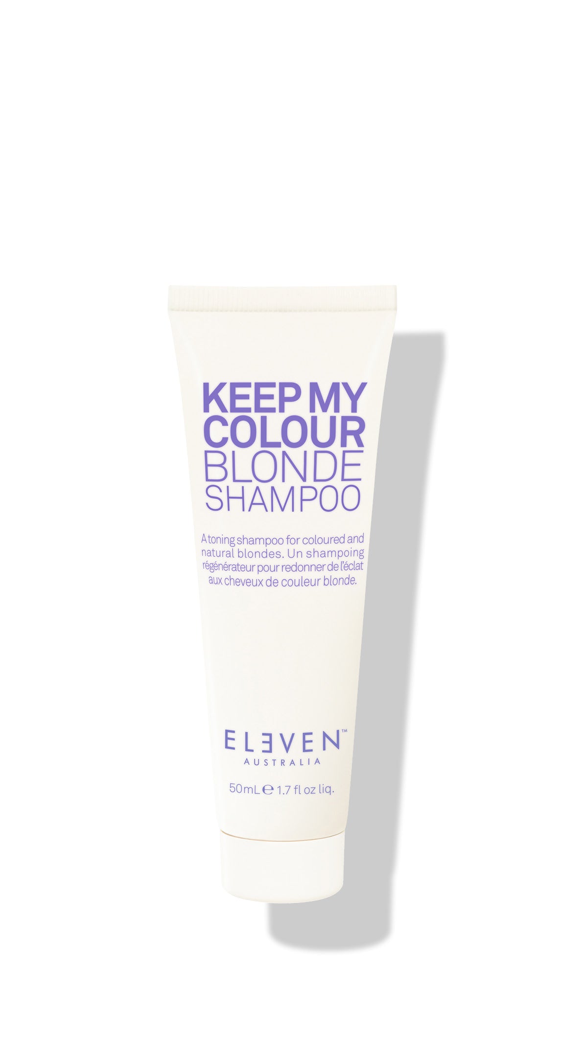 ELEVEN Australia Hair KEEP MY COLOUR BLONDE SHAMPOO travel ELEVEN Shampoo