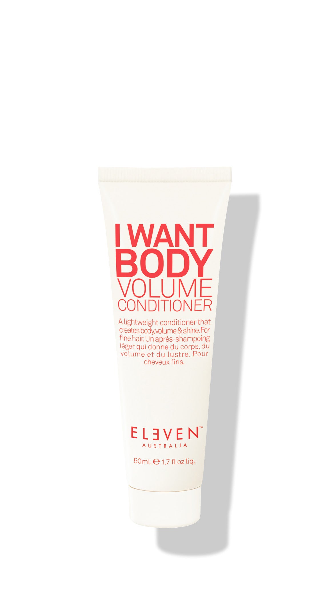 ELEVEN Australia Hair I WANT BODY VOLUME CONDITIONER creates body volume and shine