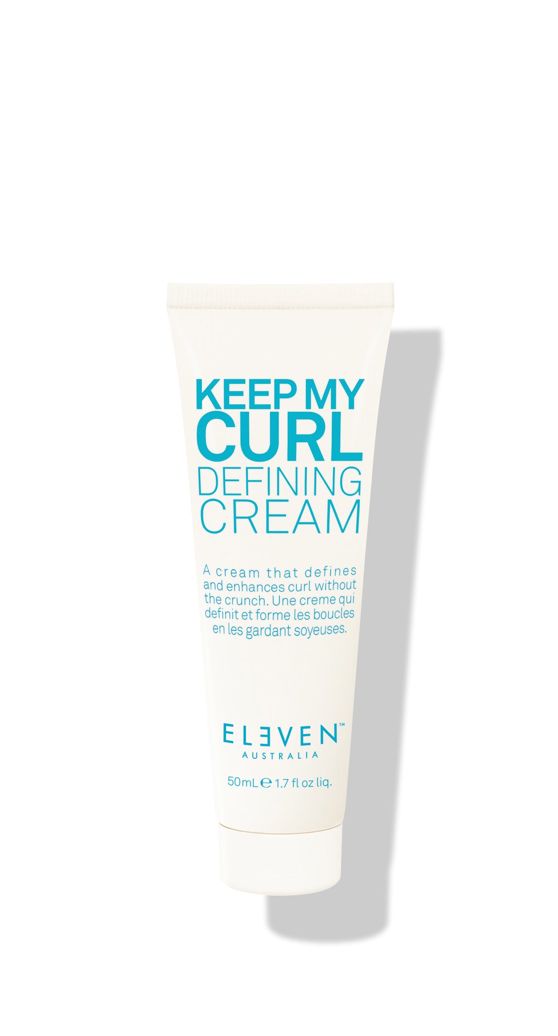 ELEVEN Hair KEEP MY CURL DEFINING CREAM styling for curly hair natural curl definition travel size