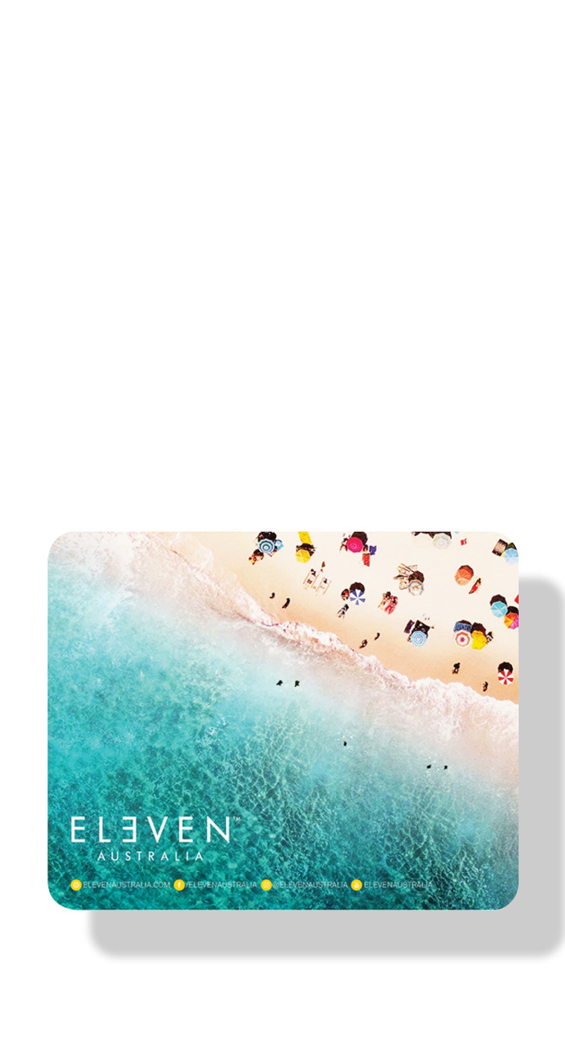 AERIAL PRINT MOUSE PAD
