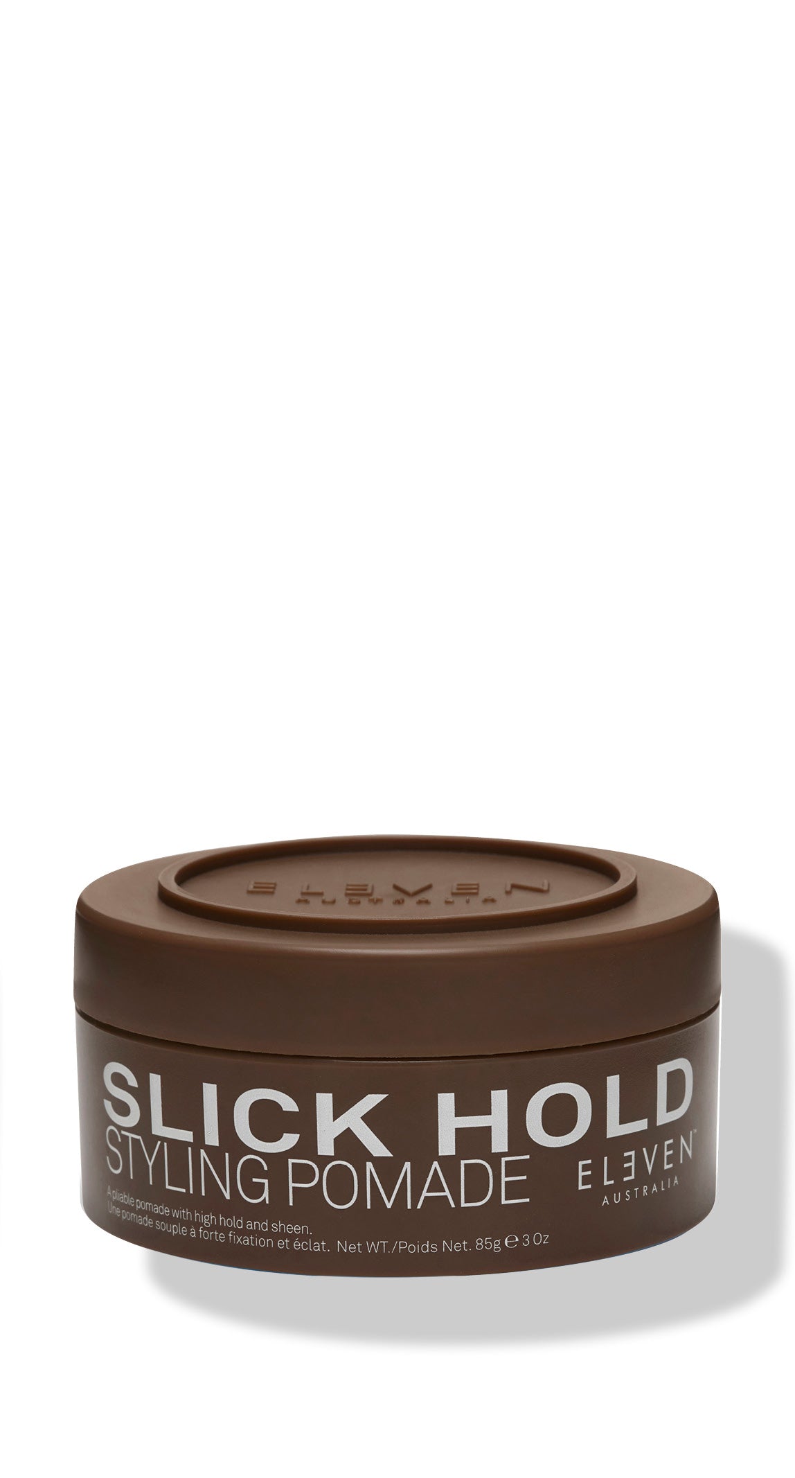 ELEVEN Hair SLICK HOLD STYLING POMADE is the go-to product for anyone after a wet or high shine look