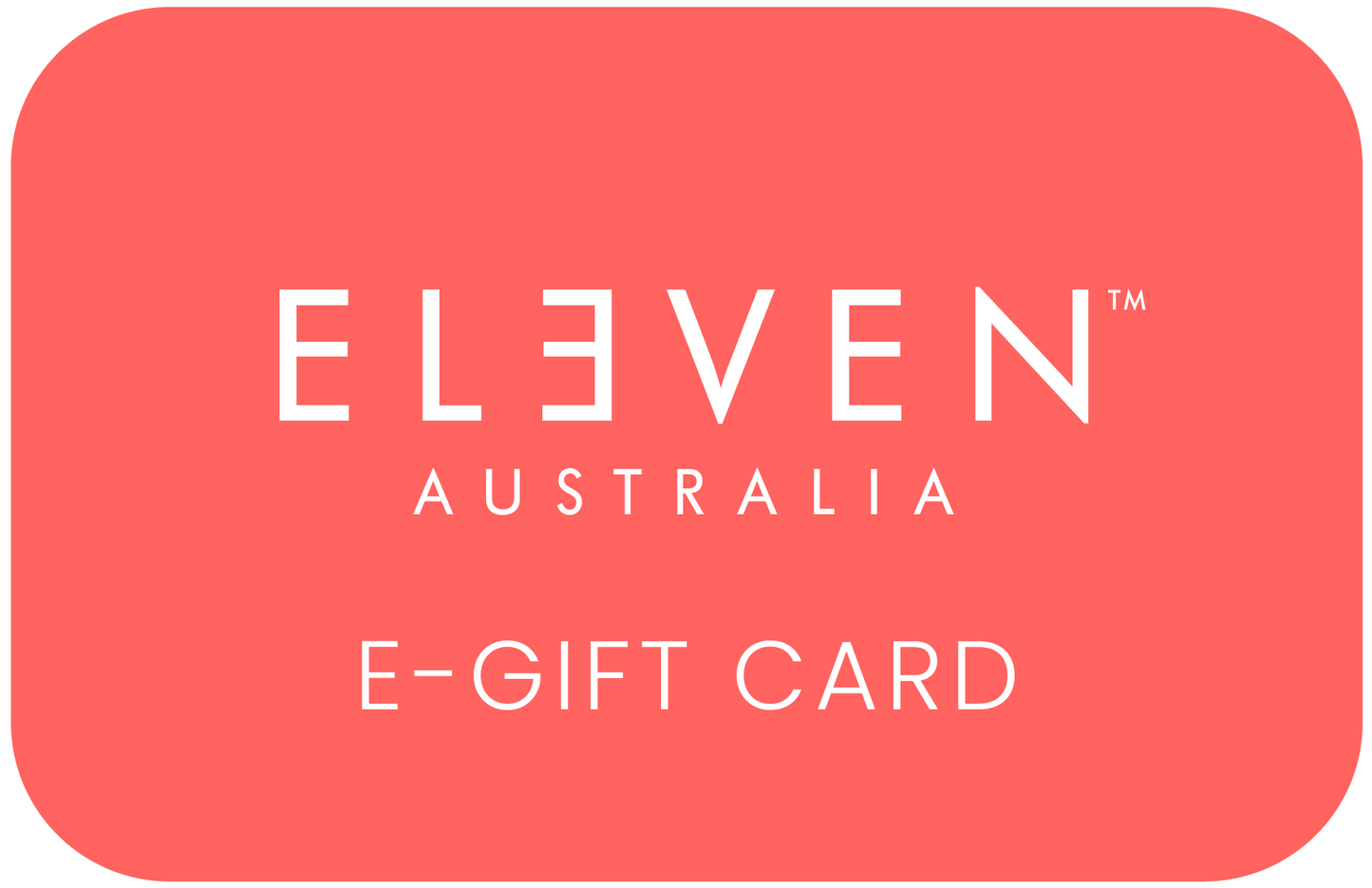 ELEVEN Australia E-Gift Card