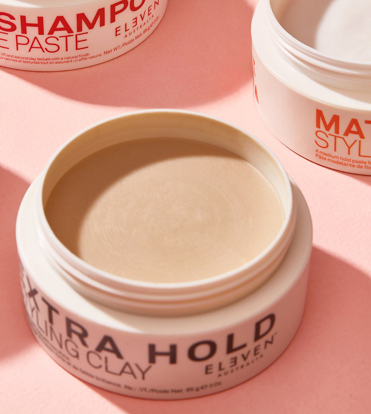 ELEVEN Australia Hair Extra Hold Styling Clay tub