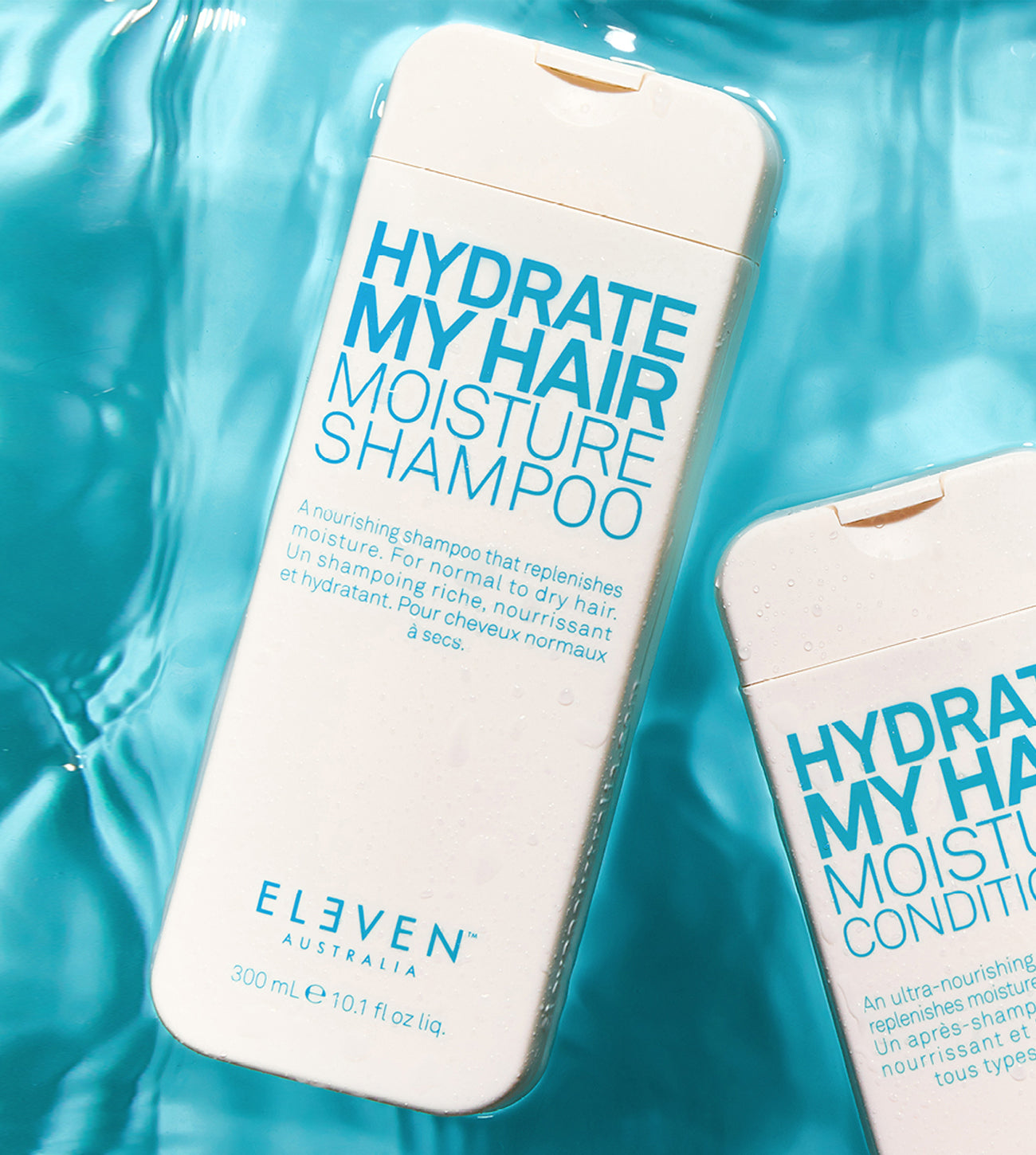 ELEVEN Australia HYDRATE MY HAIR MOISTURE SHAMPOO nourishing replenish moisture for normal to dry hair hydration products ELEVEN Shampoo