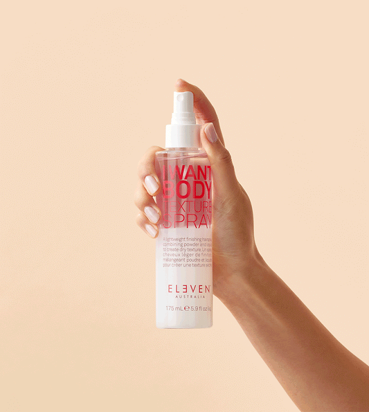 ELEVEN Australia Hair I WANT BODY TEXTURE SPRAY dry texture
