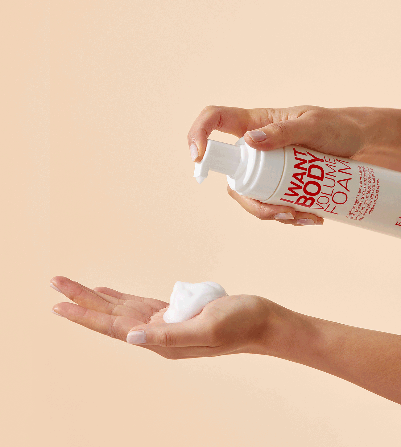 ELEVEN Hair I WANT BODY VOLUME FOAM for body and volume