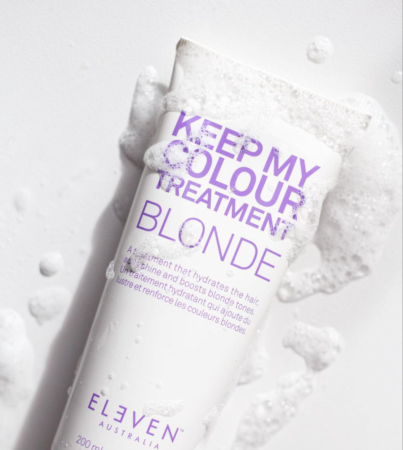 ELEVEN Hair KEEP MY COLOUR TREATMENT BLONDE hydrates and tones