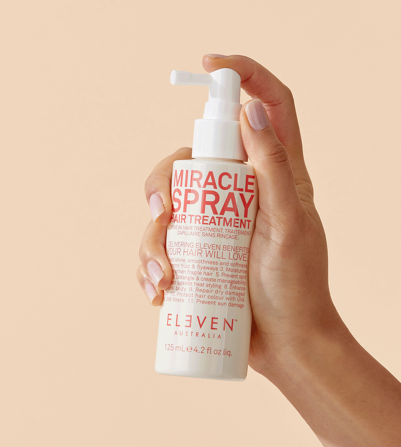ELEVEN Australia MIRACLE SPRAY Hair Treatment ELEVEN Hair