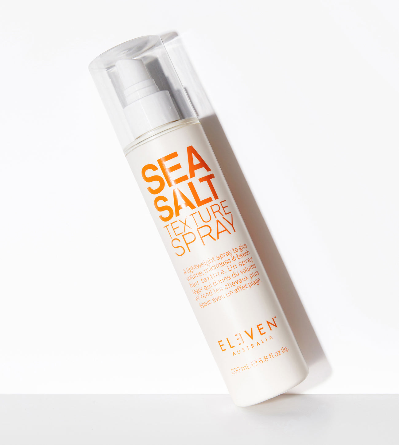 ELEVEN Hair Sea Salt Texture Spray lightweight texture thickens fine hair easy to use