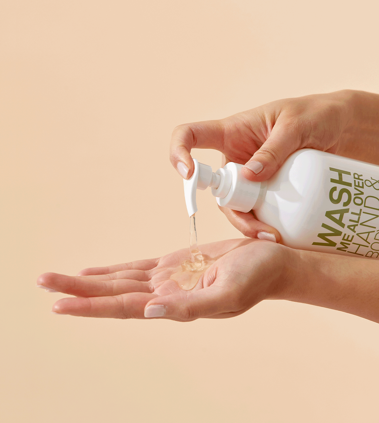 WASH ME ALL OVER HAND AND BODY WASH is Ph balanced, SLS free formula packed with natural oils. While the Papaya Extract and Almond Oil Exfoliates; Orange, Lavender and Coconut Oils hydrate and repair the skin. Jojoba Oil 