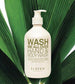 WASH ME ALL OVER HAND AND BODY WASH is Ph balanced, SLS free formula packed with natural oils. While the Papaya Extract and Almond Oil Exfoliates; Orange, Lavender and Coconut Oils hydrate and repair the skin. Jojoba Oil then protects against environmental damage nourishing body wash