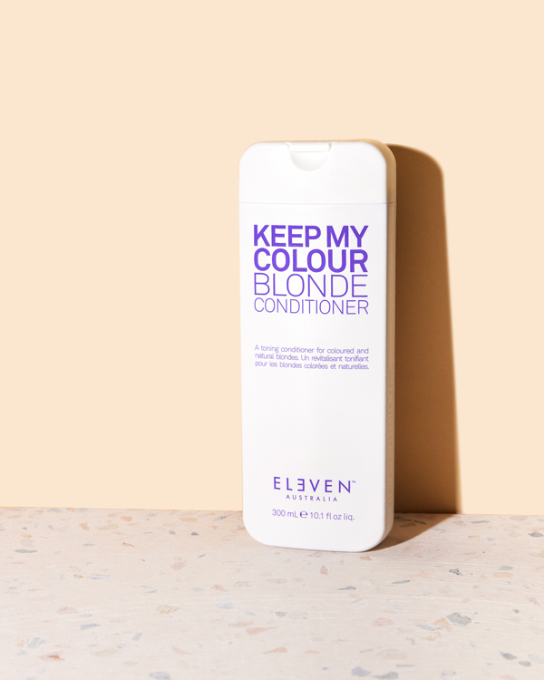 ELEVEN Hair KEEP MY COLOUR BLONDE CONDITIONER brassy and copper tones